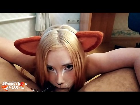 ❤️ Kitsune sluk piel en kom in haar mond ❤ Seksvideo op af.mrpornogratis.ru